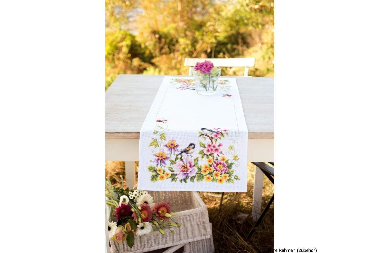 Vervaco Gro-pn-0021680 - Trunner Spring Mood - Counted Cross-2