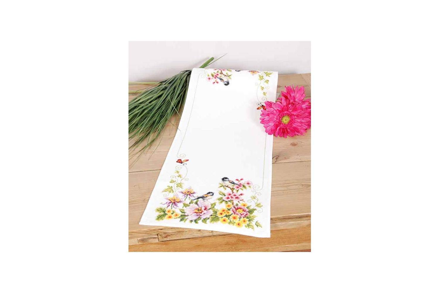 Vervaco Gro-pn-0021680 - Trunner Spring Mood - Counted Cross-3