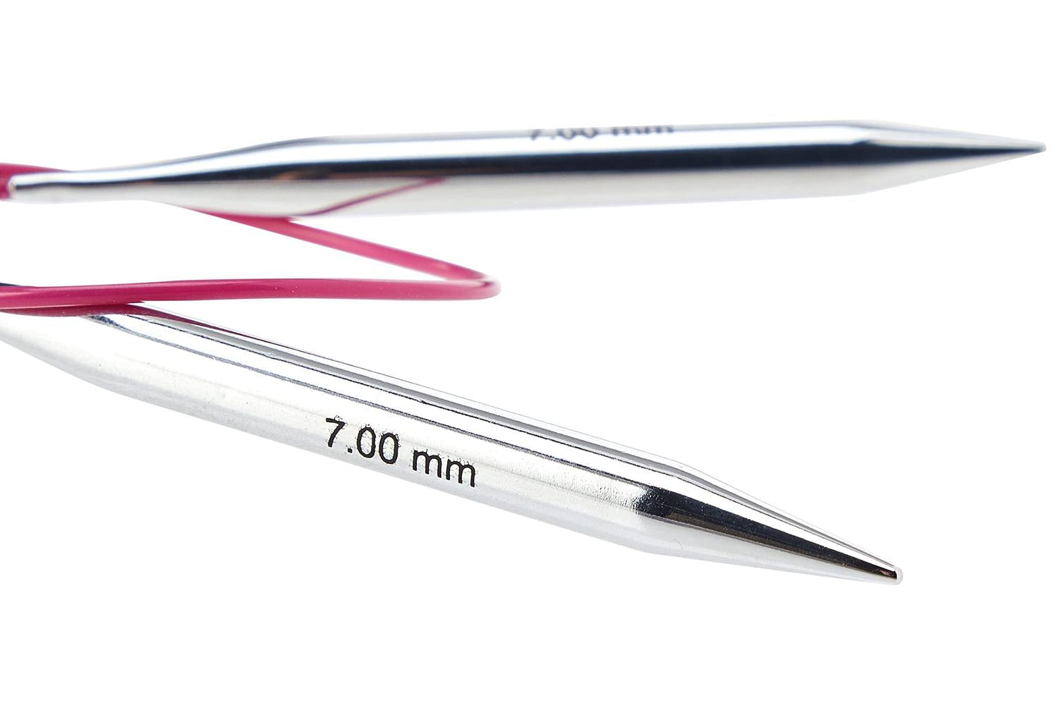 Knitpro Gro-kp10360 - Nova Fc 40x7 - Nova Metal Knitting Pin-2