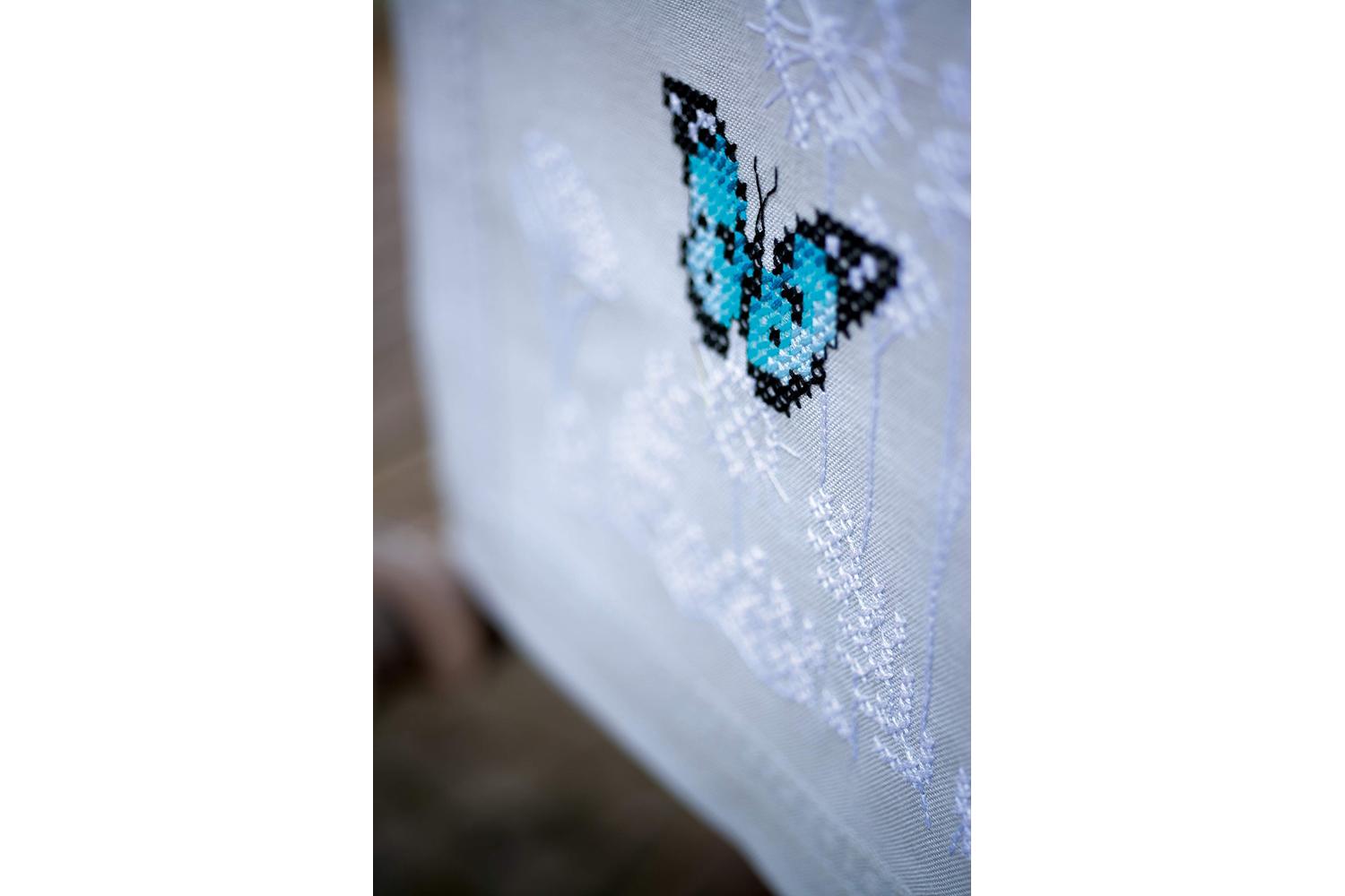 Vervaco Gro-pn-0178537 - Emb Trun Bfly Dance - Embroidery Ki-2