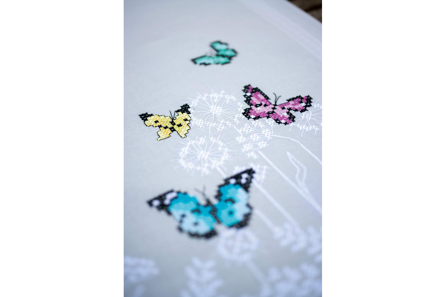 Vervaco Gro-pn-0178537 - Emb Trun Bfly Dance - Embroidery Ki-3