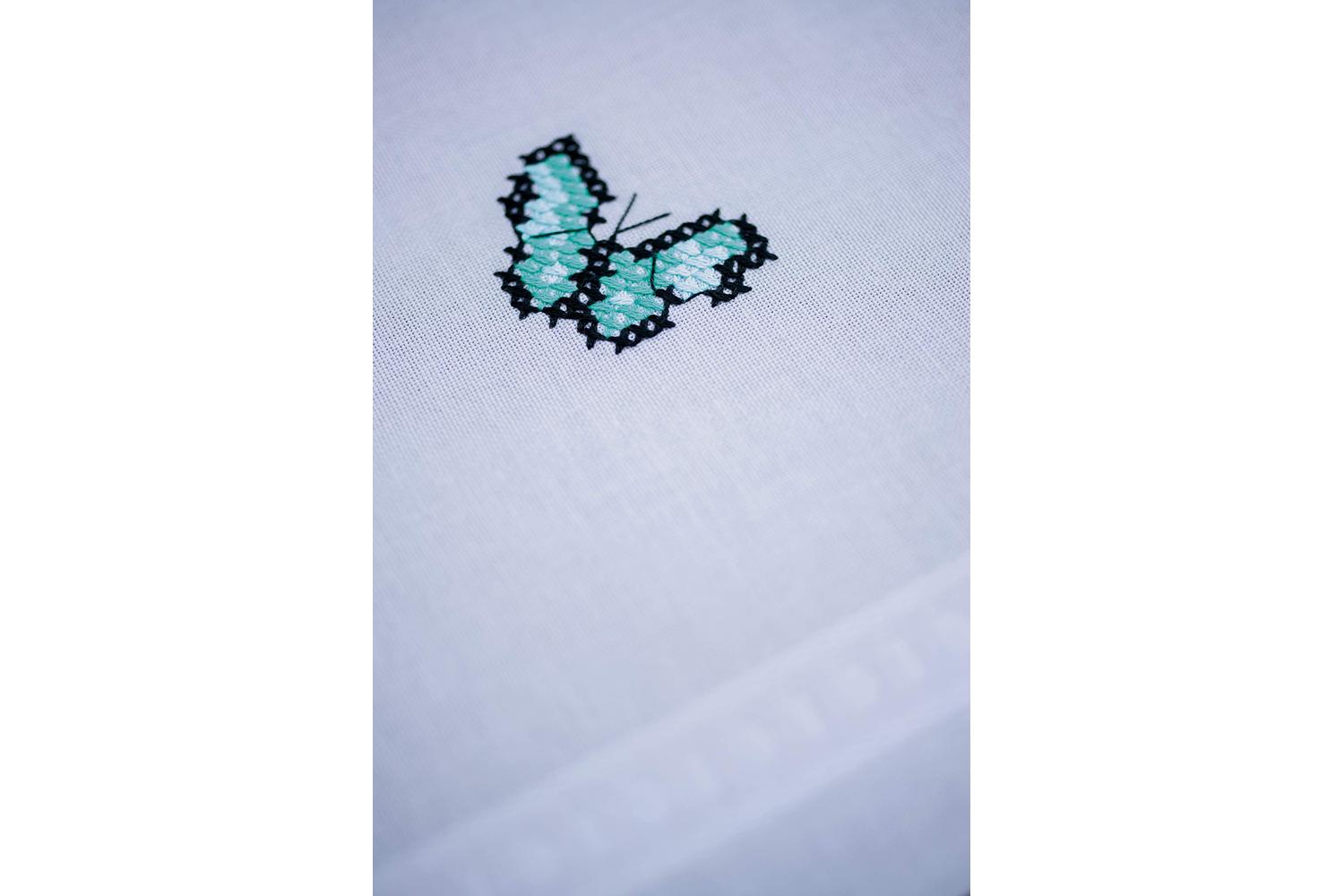 Vervaco Gro-pn-0178537 - Emb Trun Bfly Dance - Embroidery Ki-4
