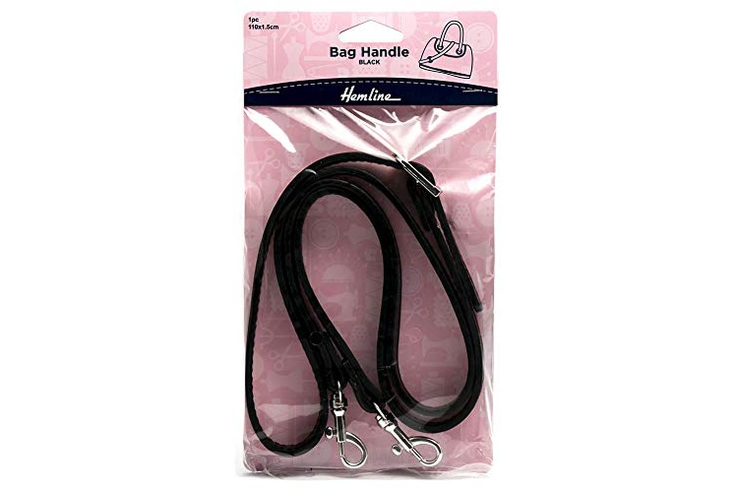 Hemline Gro-h4512.bk - Hl Bag Handle 110cm - Bag Handle 110c