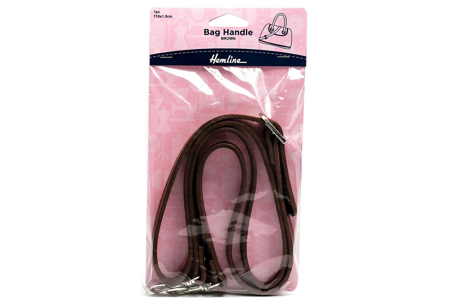 Hemline Gro-h4512.br - Hl Bag Handle 110cm - Bag Handle 110c