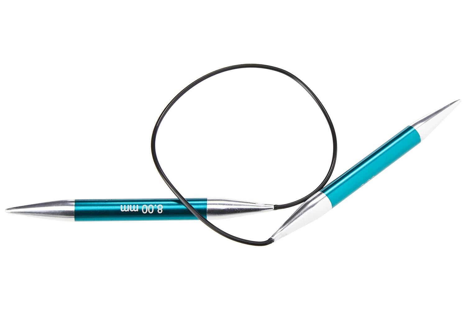 Knitpro Gro-kp47076 - Zing Fc 40x8 - Zing Knitting Pins Circ-2