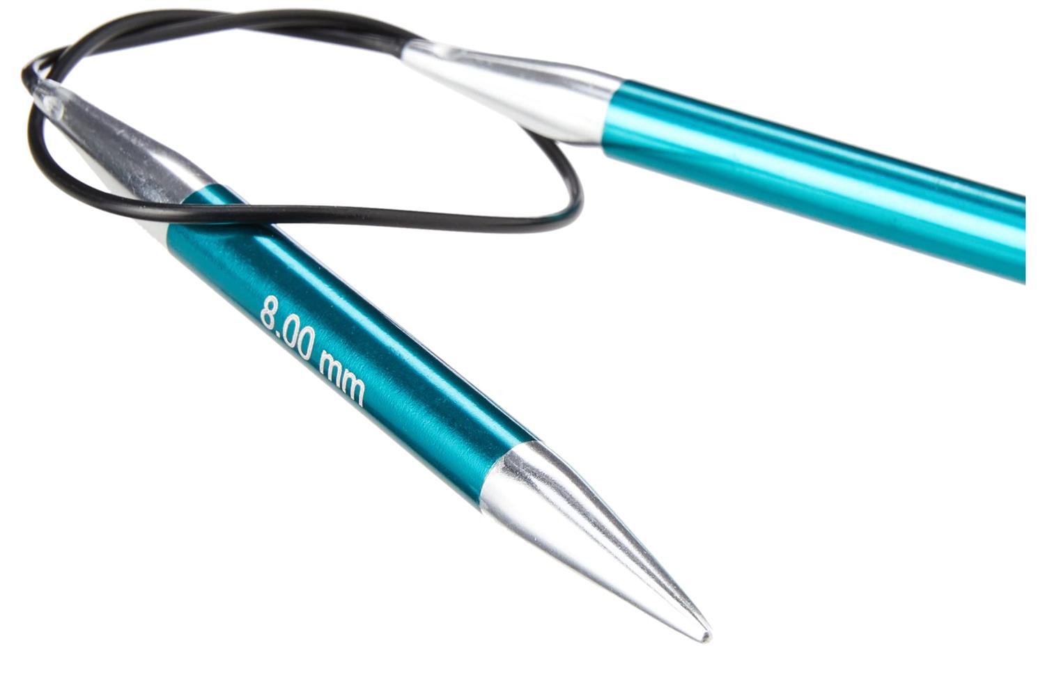 Knitpro Gro-kp47076 - Zing Fc 40x8 - Zing Knitting Pins Circ-3