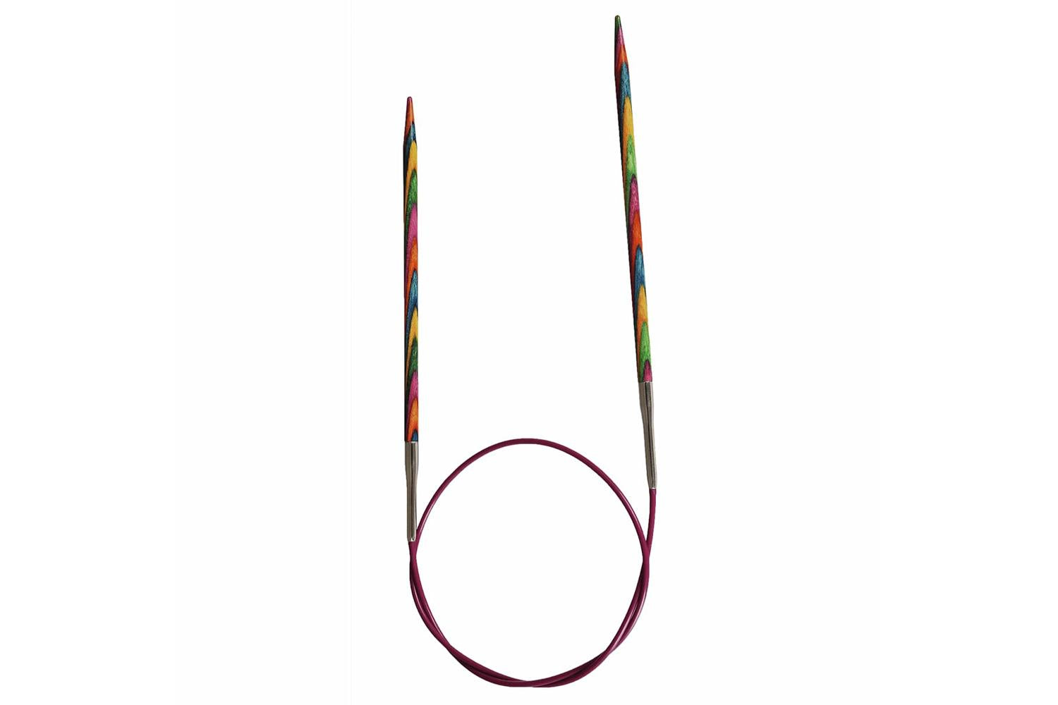 Knitpro Gro-kp21385 - Symfonie Knitting Pins Circular Fixed