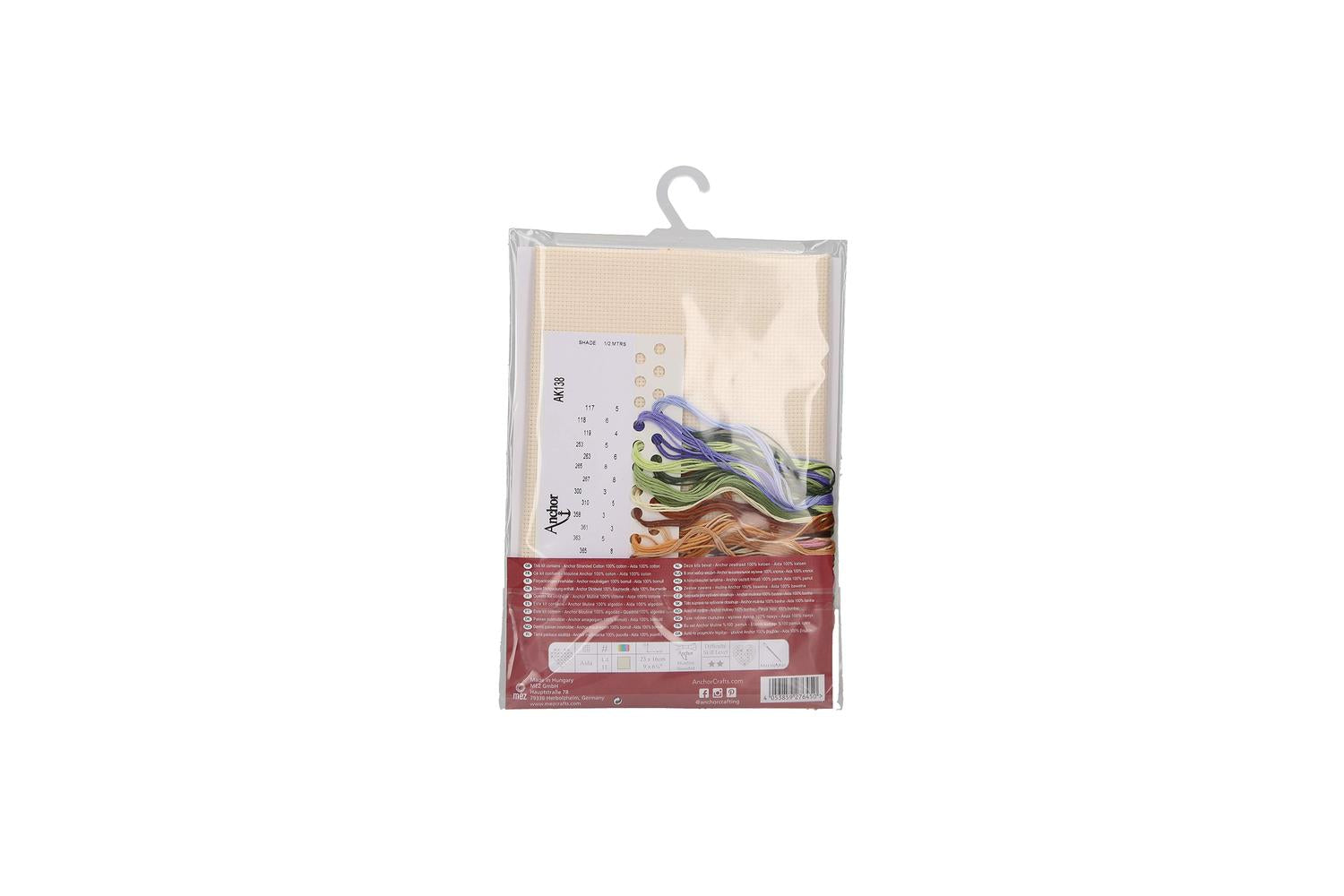 Anchor Gro-ak138 - Deer - Counted Cross Stitch Kit Essential-3
