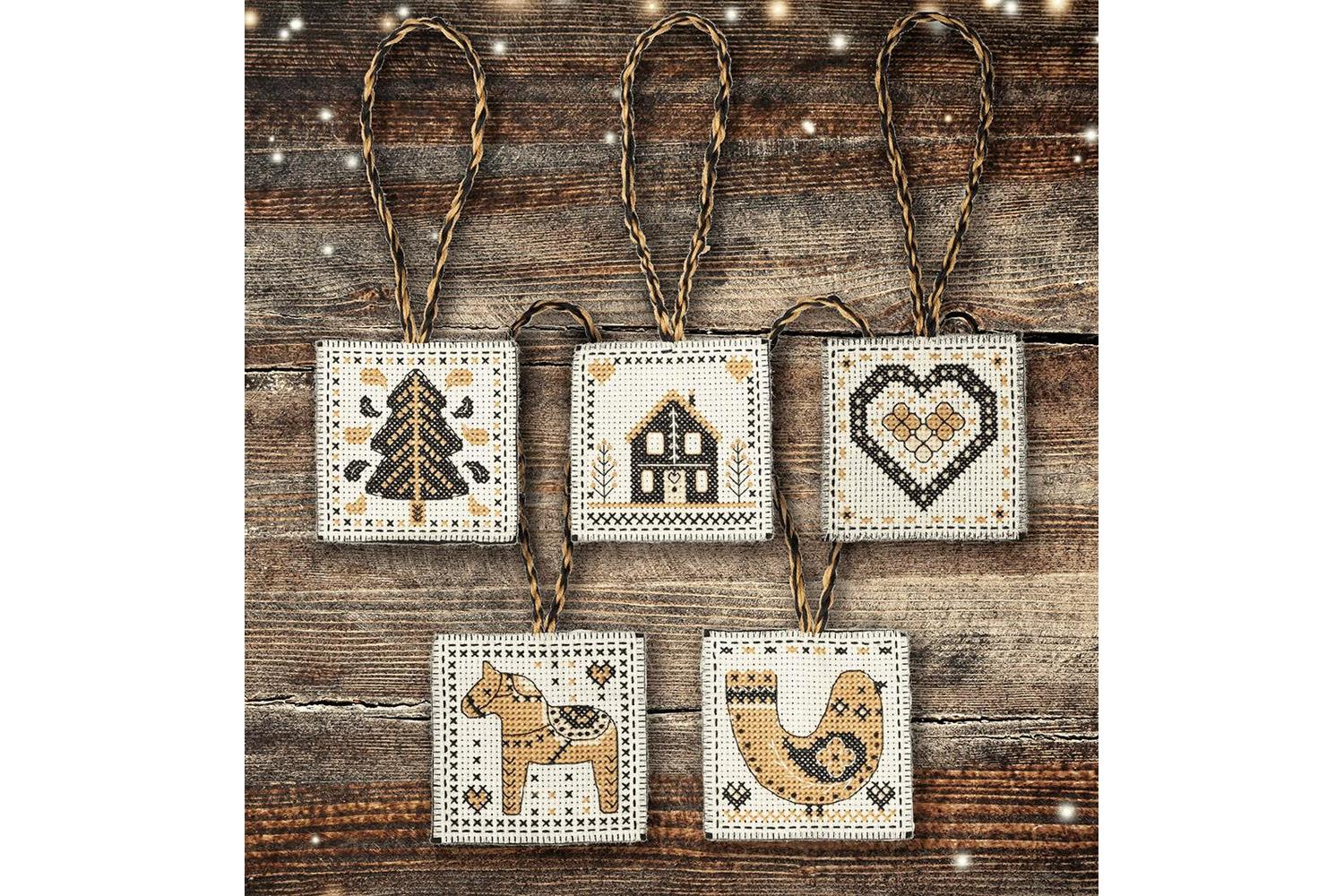 Anchor Gro-ake0016\0002 - Counted Cross Stitch Kit Christmas