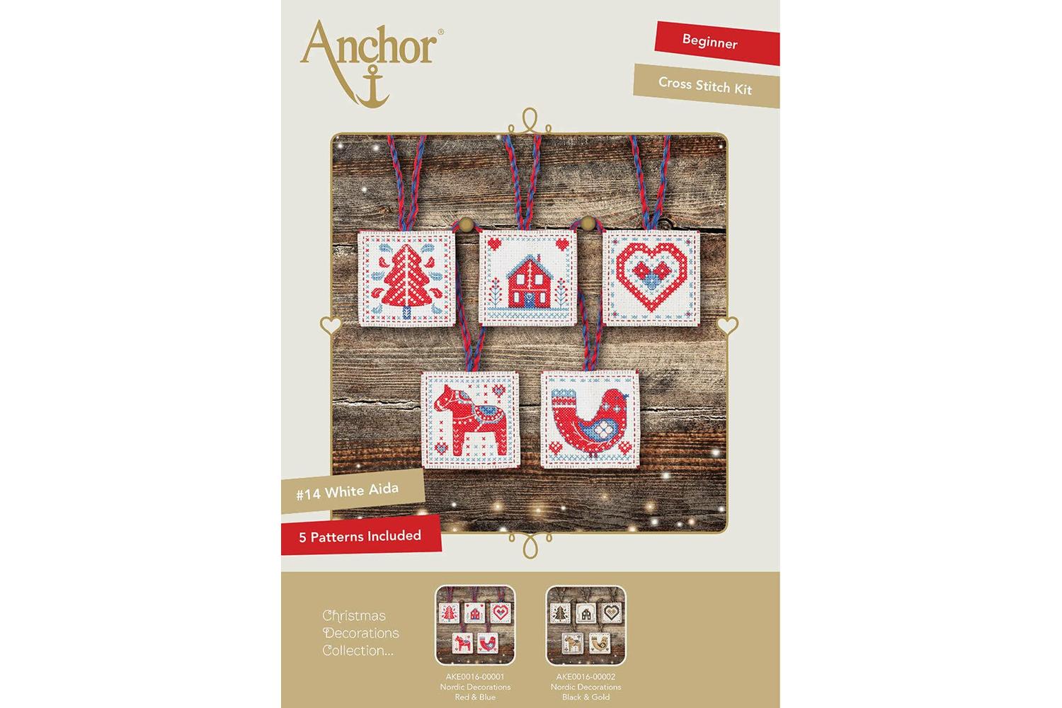 Anchor Gro-ake0016\0001 - Counted Cross Stitch Kit Christmas-2