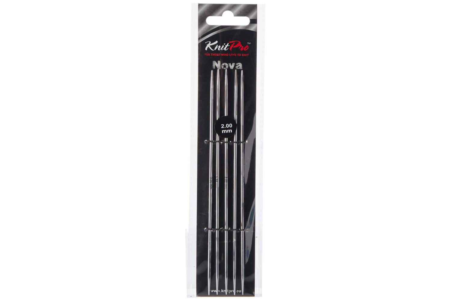 Knitpro Gro-kp10101 - Nova Dp 15x2 - Nova Metal Knitting Pin