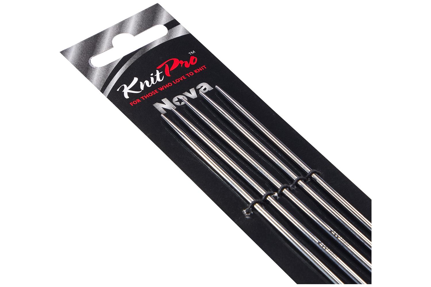 Knitpro Gro-kp10101 - Nova Dp 15x2 - Nova Metal Knitting Pin-2