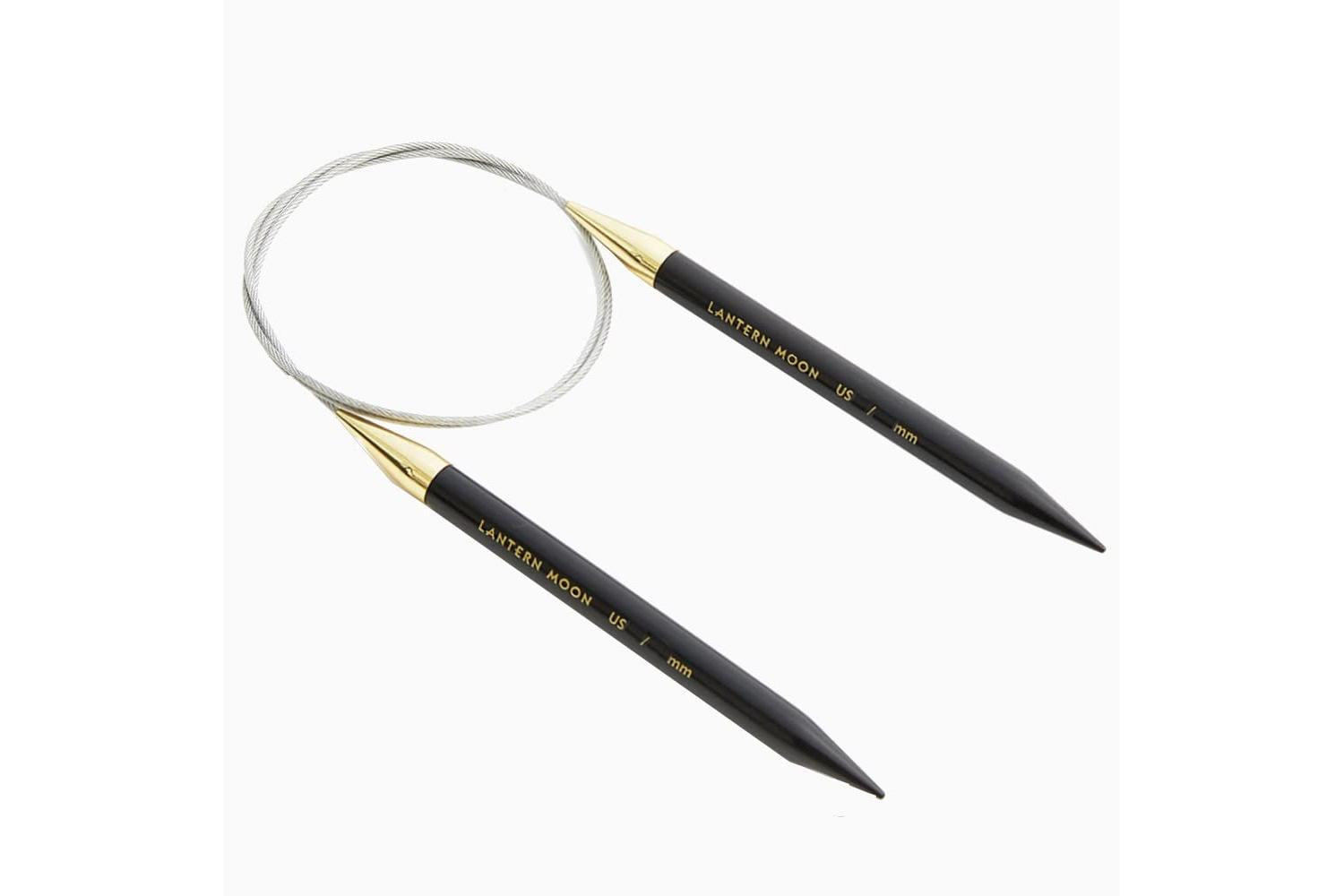 Lantern Moon Gro-kp350089 - Knitting Pins Circular Fixed 80c
