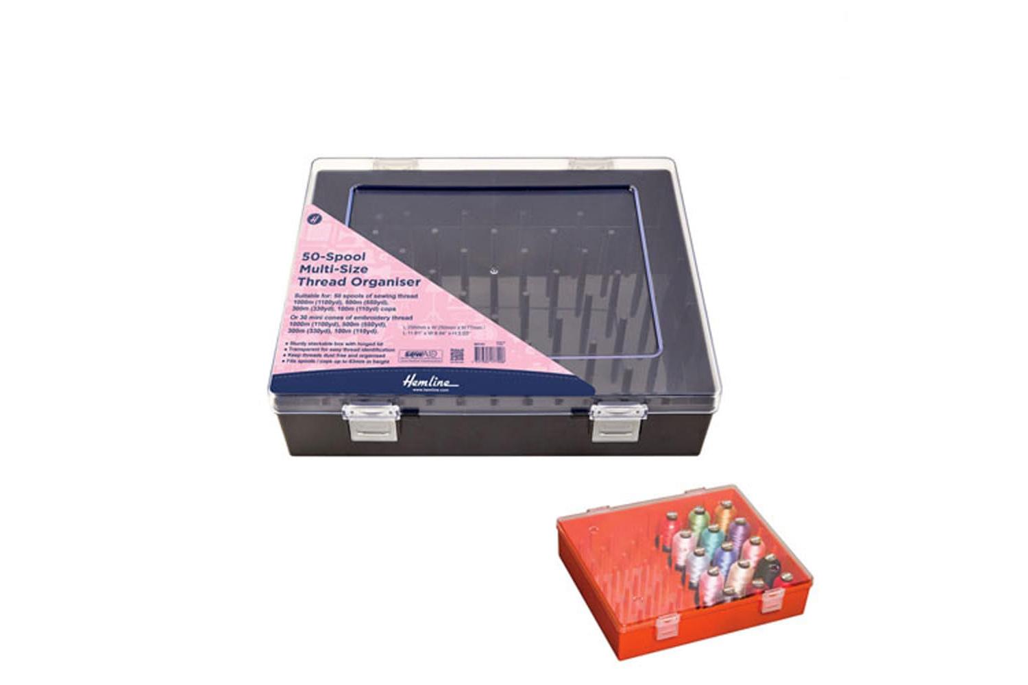 Hemline Gro-m3101 - Thread Organiser - Multi-size Thread Org