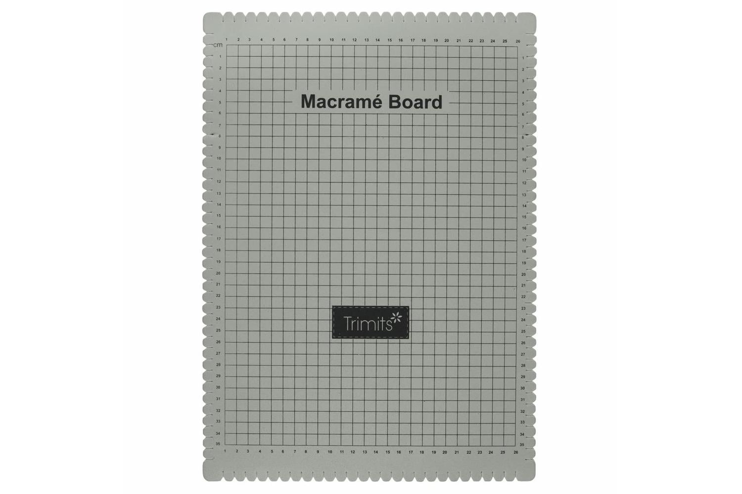 Trimits Gro-tm001 - Macram Project Board A3 297 X 42cm 12 X