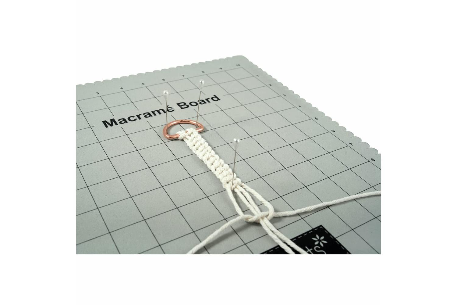 Trimits Gro-tm001 - Macram Project Board A3 297 X 42cm 12 X-3
