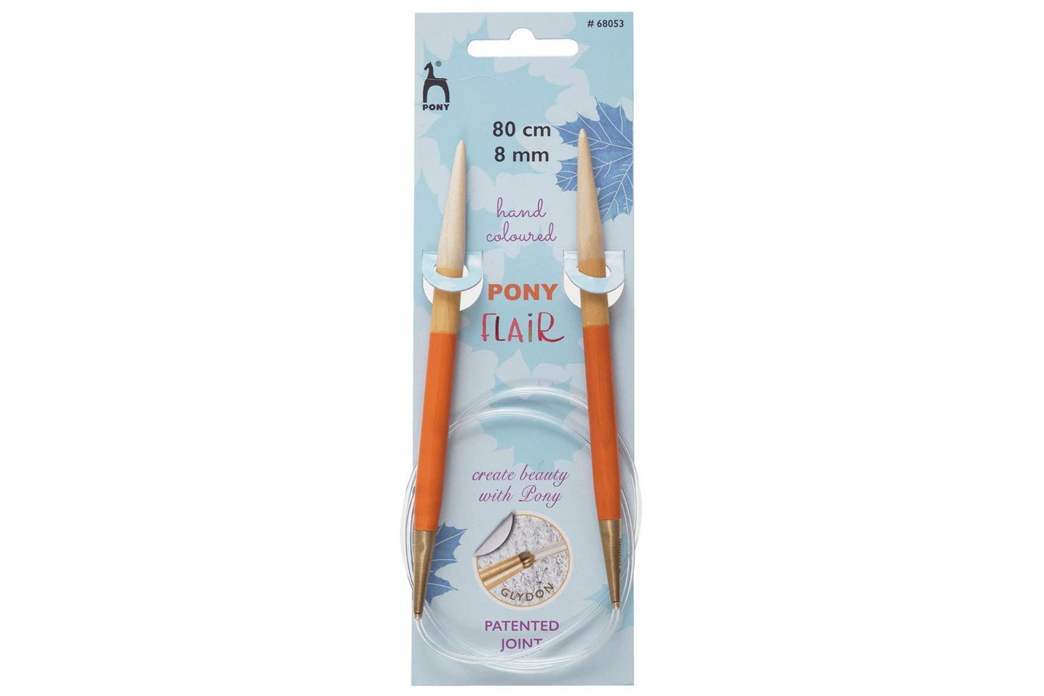 Pony Gro-p68053 - Flr Circ 80cmx800mm - Knitting Pins Circul