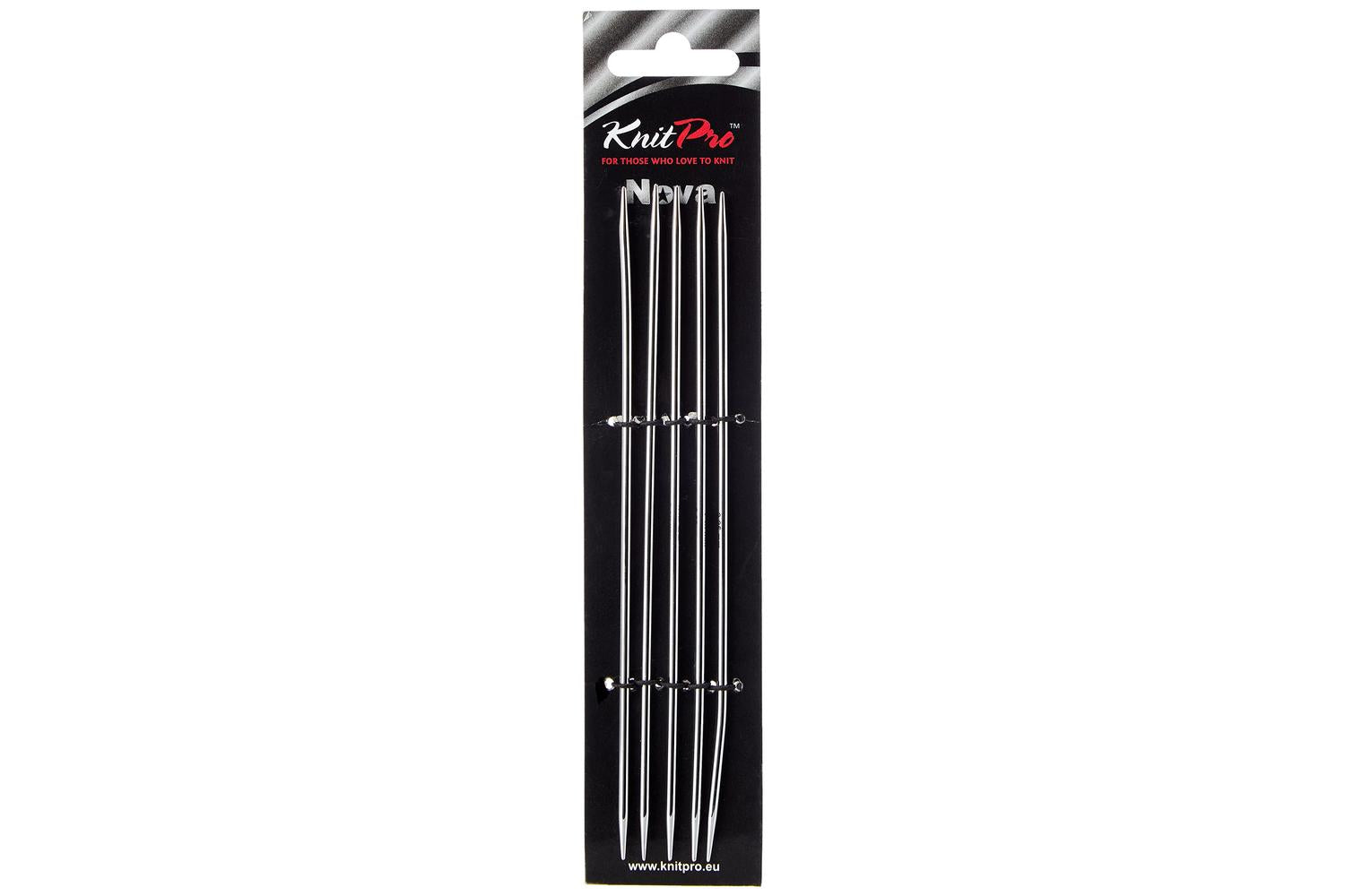 Knitpro Gro-kp10102 - Nova Dp 15x225 - Nova Metal Knitting P