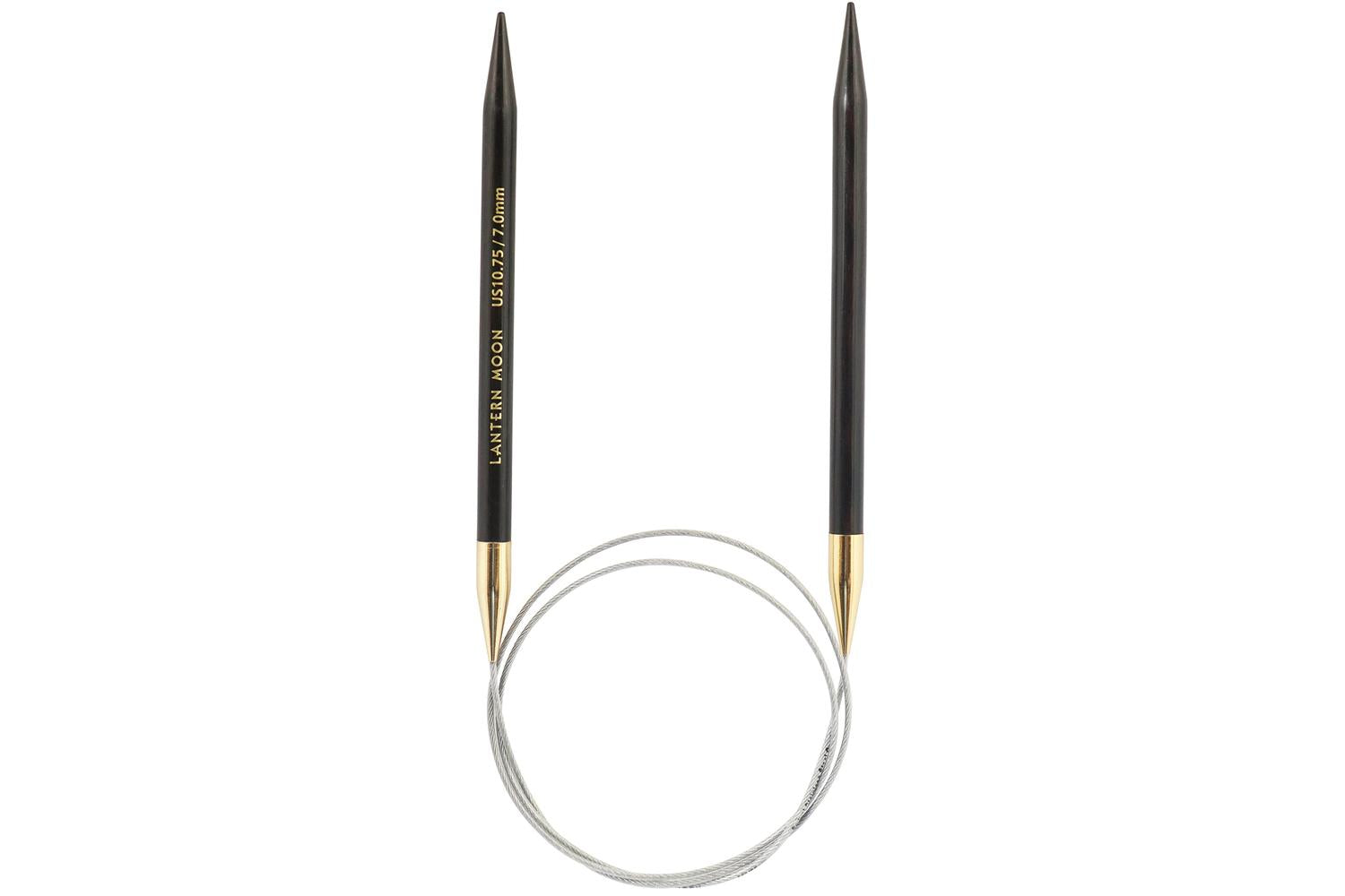 Lantern Moon Gro-kp350111 - Knitting Pins Circular Fixed 100-2