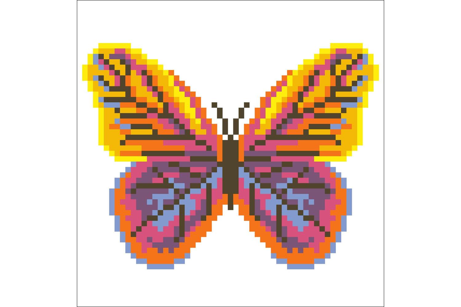 Diamond Dotz Gro-ddp2.042 - Butta Flutta - Diamond Painting-2