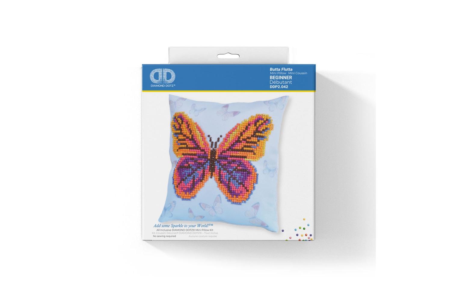 Diamond Dotz Gro-ddp2.042 - Butta Flutta - Diamond Painting-3