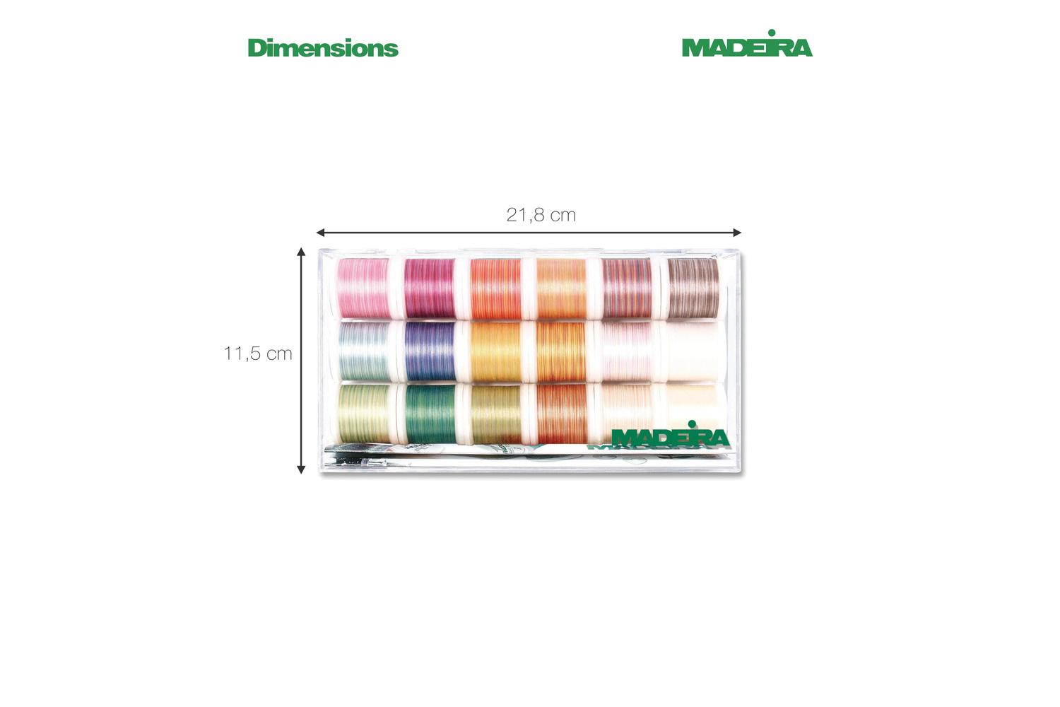 Madeira Gro-8035 - Cbox Cotona N50 - Clear Box Cotona No50 1-3