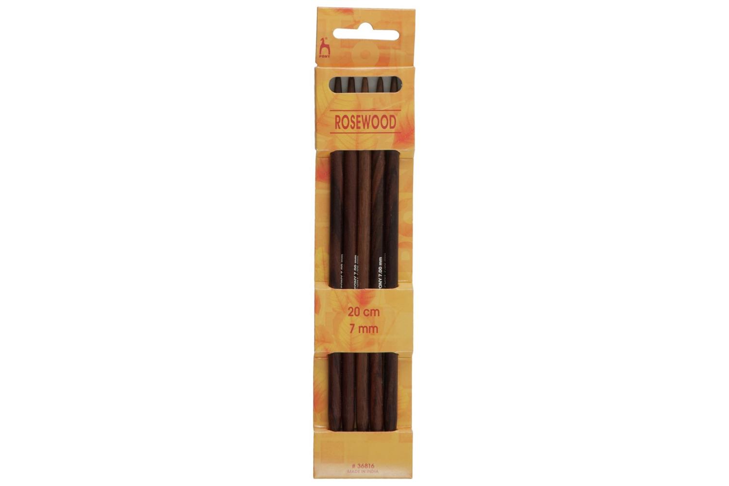 Pony Gro-p36816 - Rwood Kp De 20cmx700 - Knitting Pins Doubl