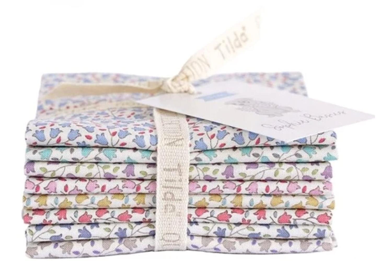Tilda Gro-td300071 - Fabric Fat Eighths Permanent Sophie Bas