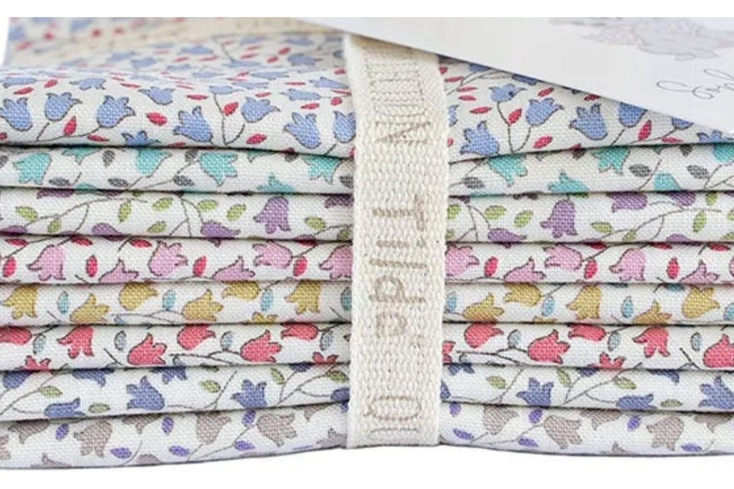 Tilda Gro-td300071 - Fabric Fat Eighths Permanent Sophie Bas-2