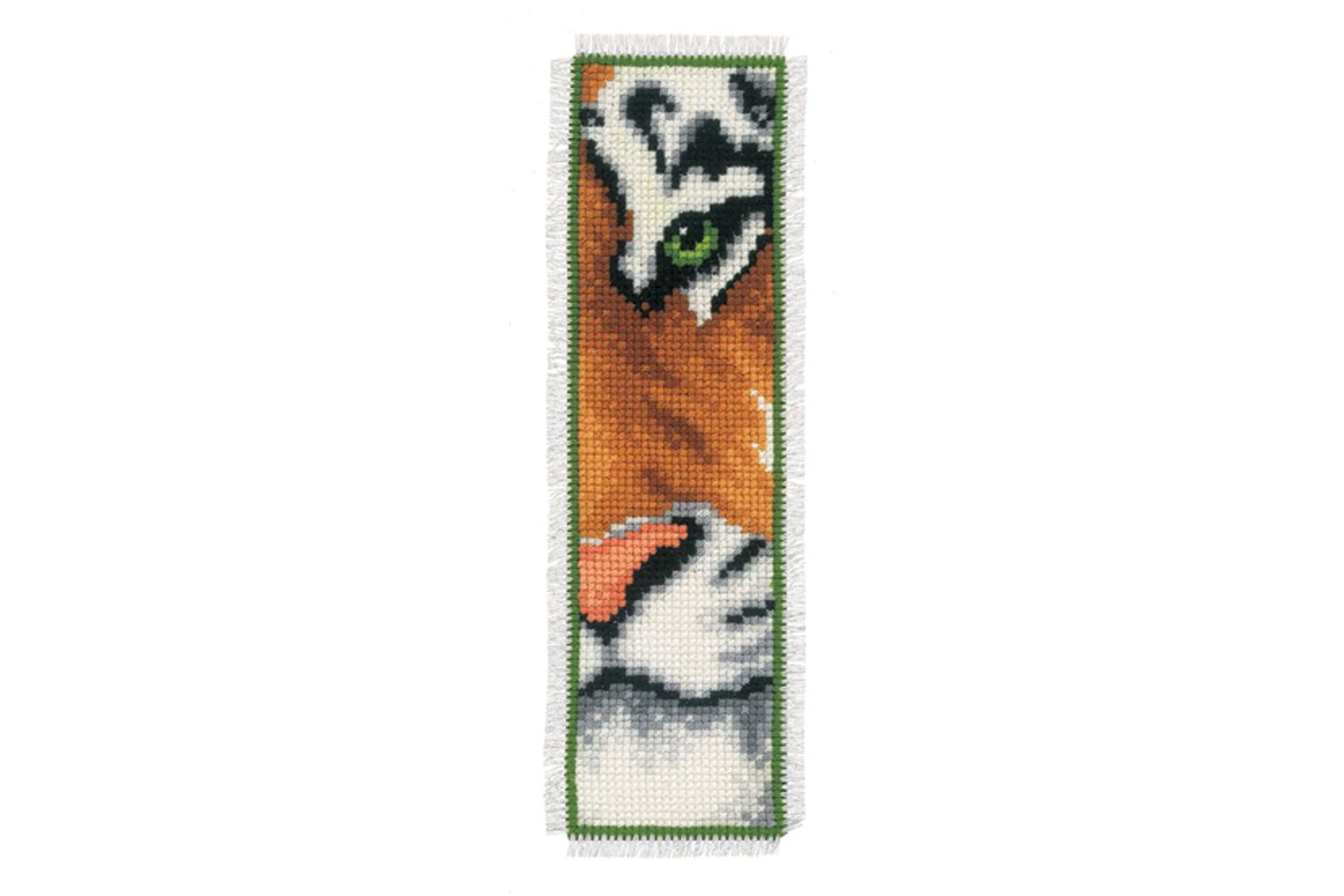 Vervaco Gro-pn-0011281 - Bmark Tiger - Counted Cross Stitch