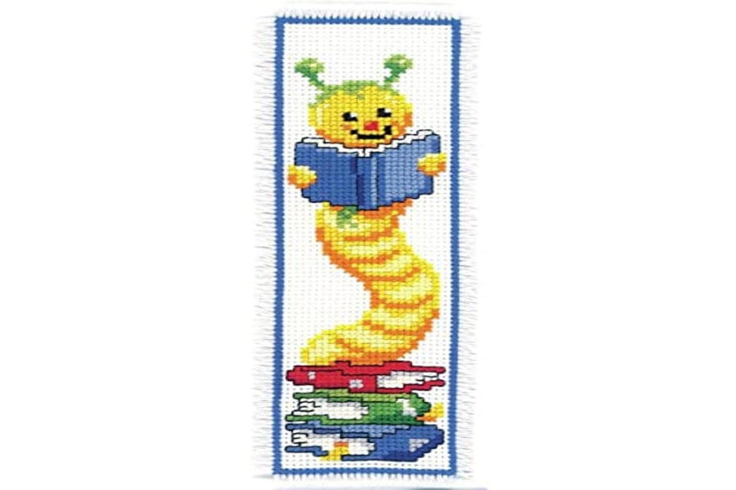 Vervaco Gro-pn-0011261 - Bmark Bookworm - Counted Cross Stit