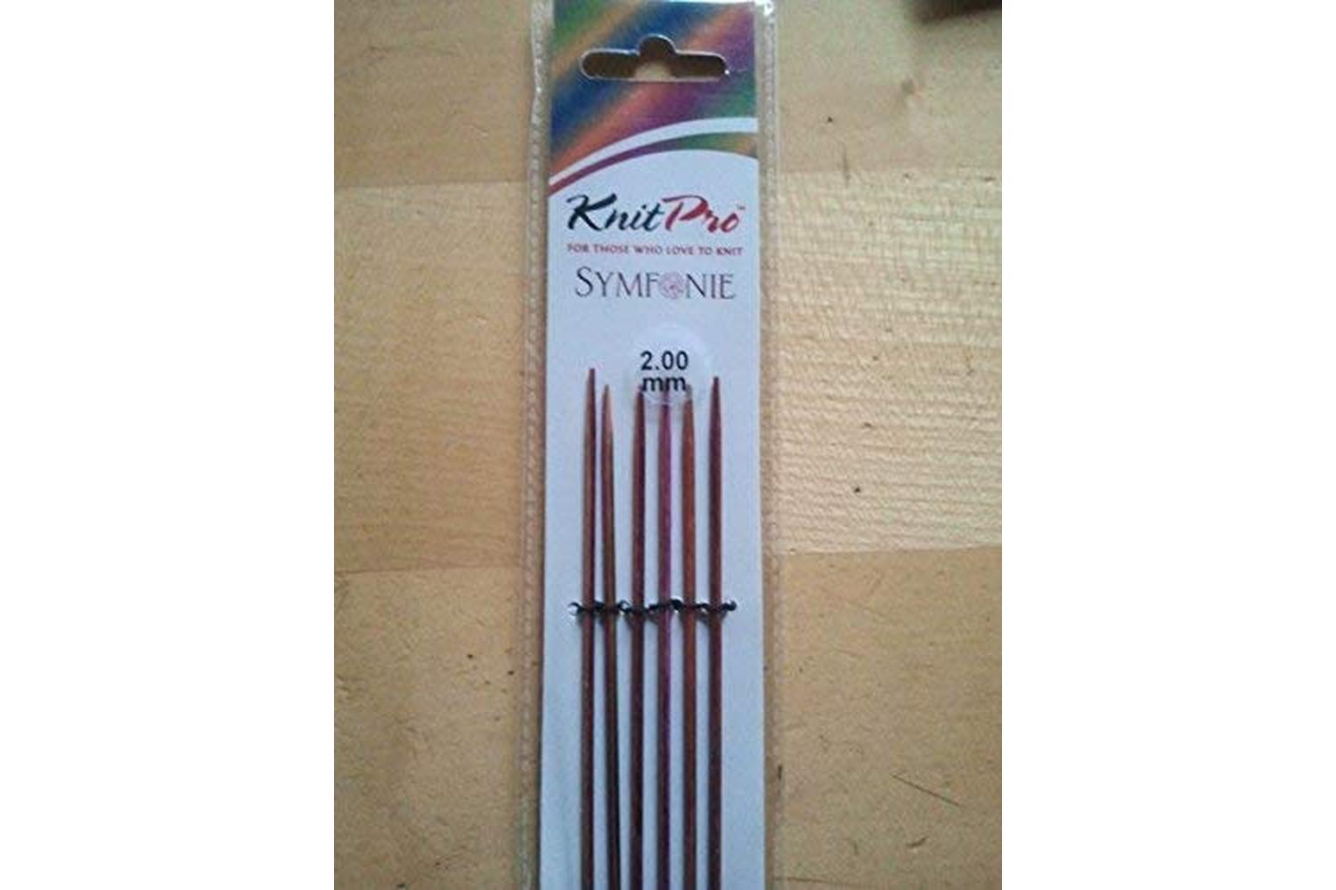 Knitpro Gro-kp20101 - Symfonie Knitting Pins Double-ended Se-3