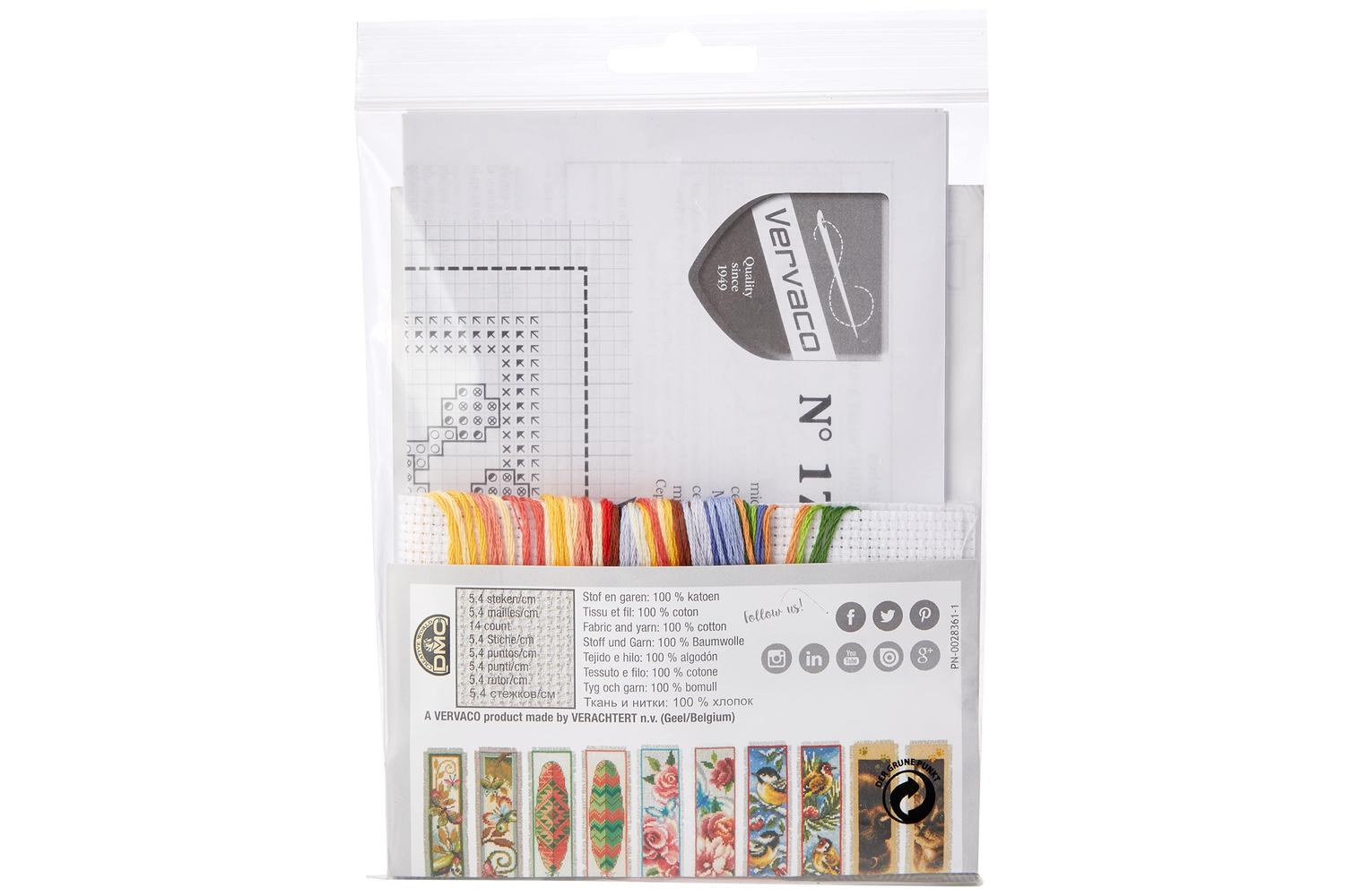 Vervaco Gro-pn-0011278 - Bmark Zoo Animals - Counted Cross S-3
