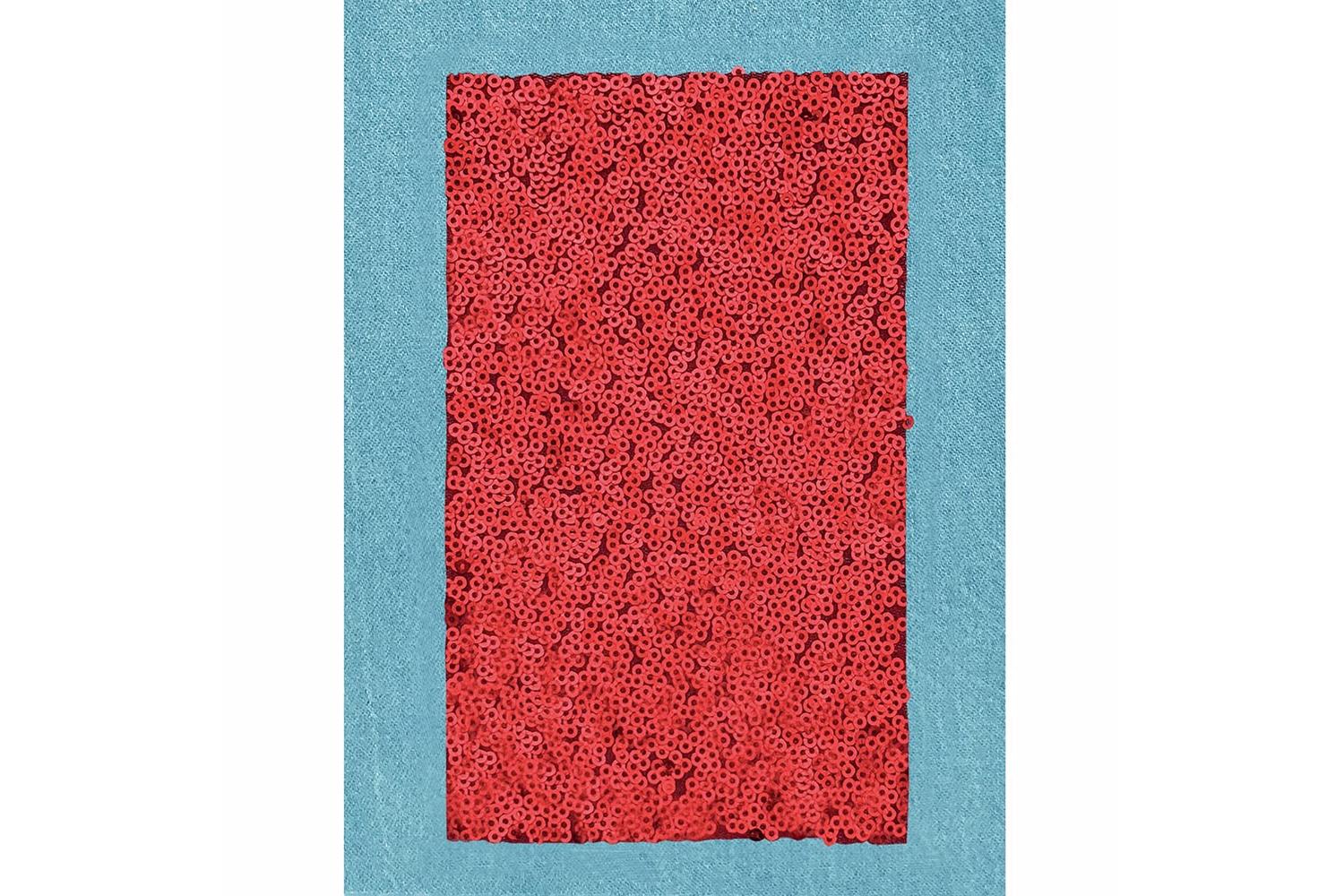 Marbet Gro-mb120p.996 - Denim Patches With Sequins Iron-on 2