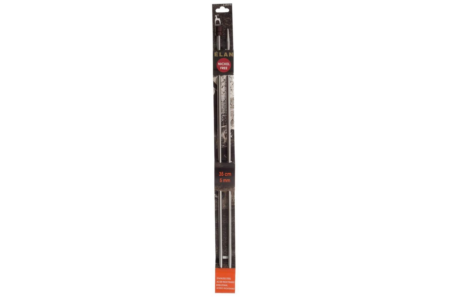 Pony Gro-p35315 - Ss Kp Rwk 35cmx500 - Knitting Pins Single-