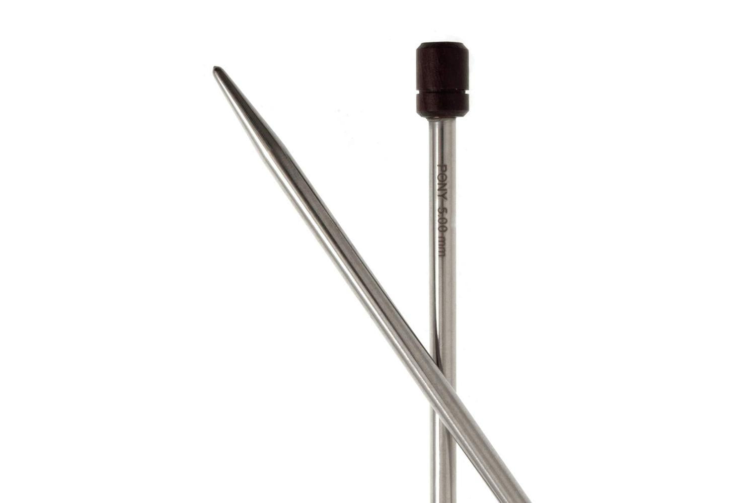 Pony Gro-p35315 - Ss Kp Rwk 35cmx500 - Knitting Pins Single--2