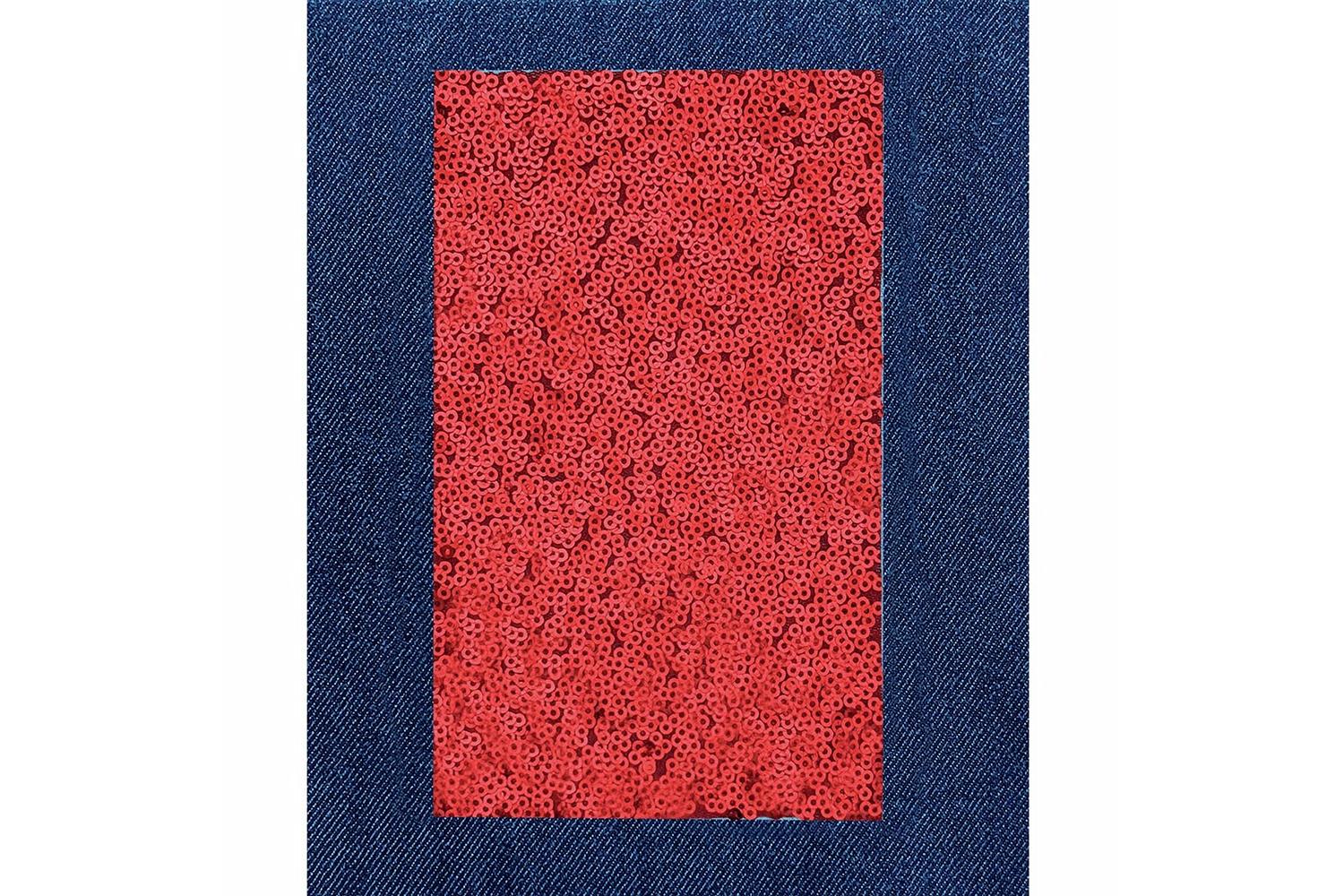Marbet Gro-mb120p.997 - Denim Patches With Sequins Iron-on 2-2