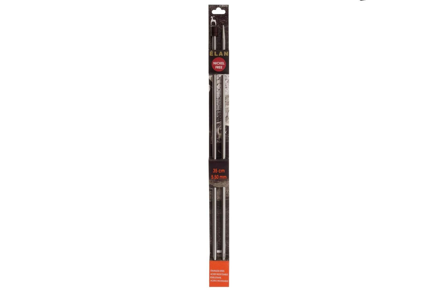Pony Gro-p35316 - Ss Kp Rwk 35cmx550 - Knitting Pins Single-