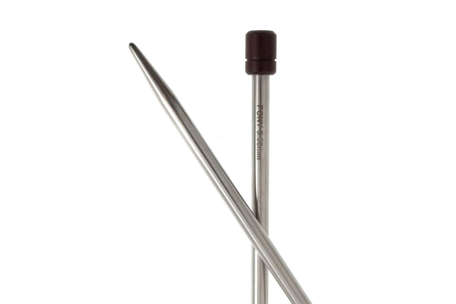 Pony Gro-p35316 - Ss Kp Rwk 35cmx550 - Knitting Pins Single--2