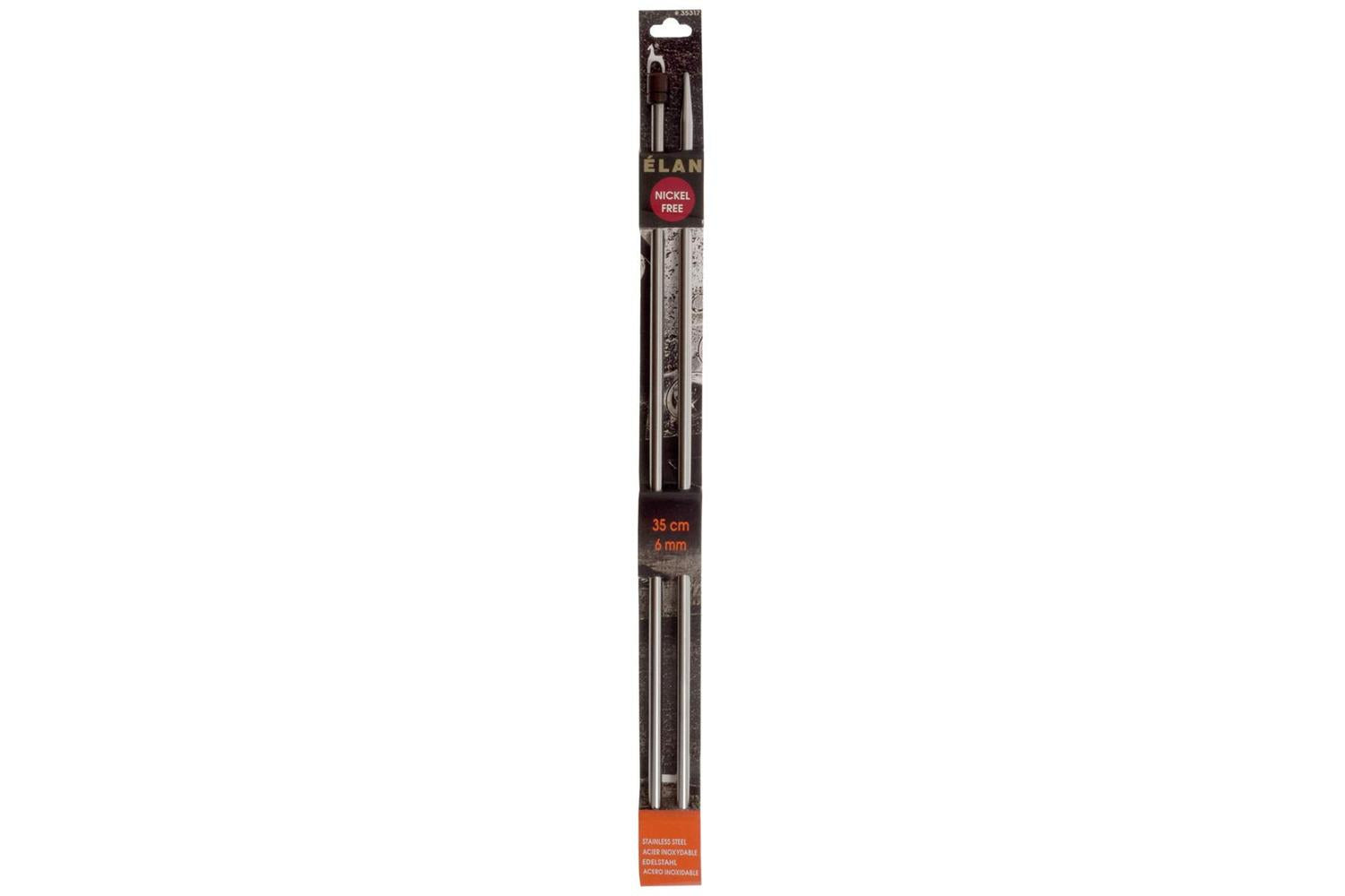 Pony Gro-p35317 - Ss Kp Rwk 35cmx600 - Knitting Pins Single-