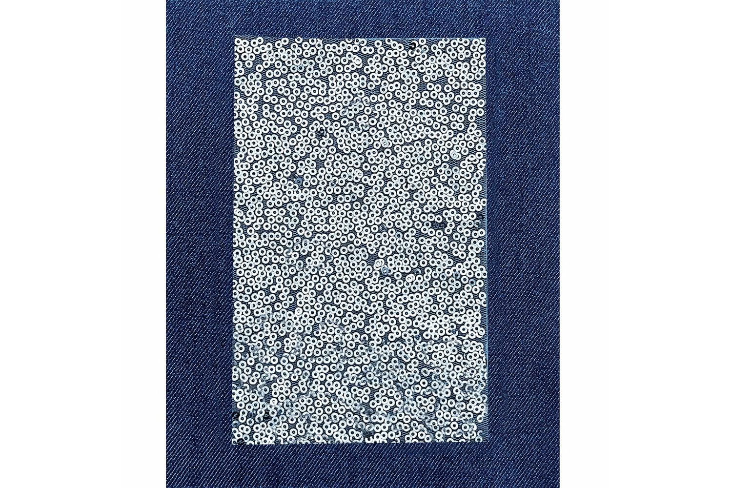 Marbet Gro-mb120p.897 - Denim Patches With Sequins Iron-on 2-2