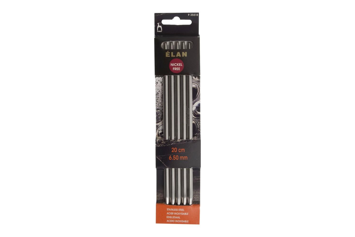 Pony Gro-p35518 - Ss Kp De 20cmx650 - Knitting Pins Double-e