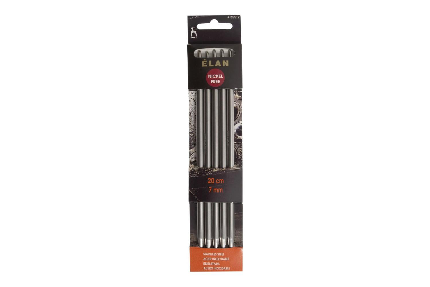 Pony Gro-p35519 - Ss Kp De 20cmx700 - Knitting Pins Double-e
