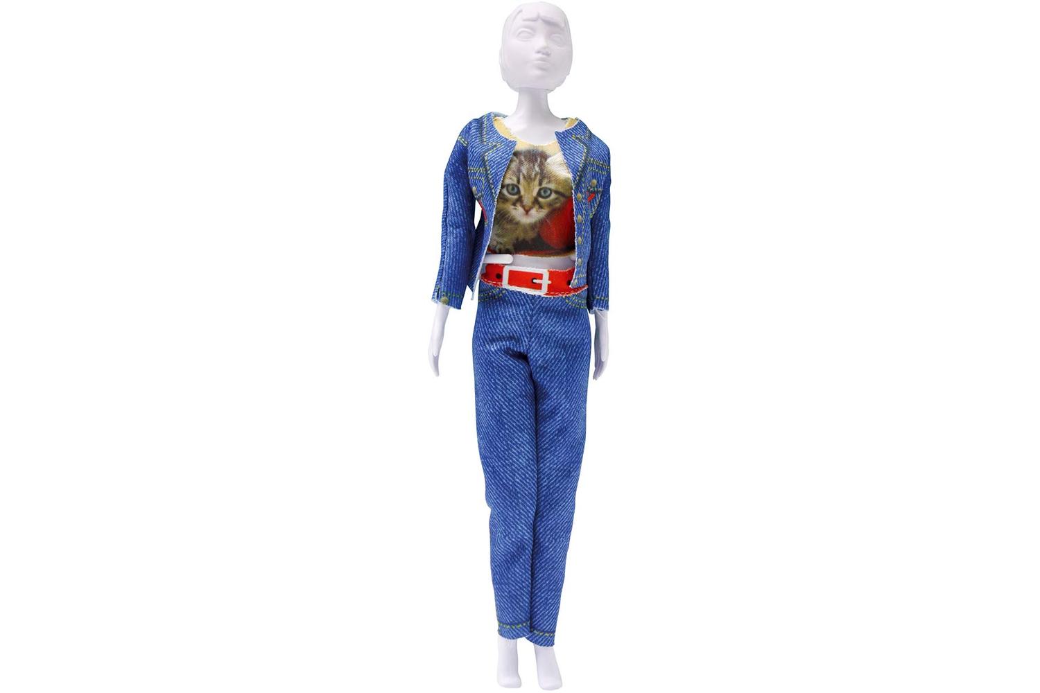 Vervaco Gro-pn-0164654 - Kitty Cat - Couture Outfit Making S-2