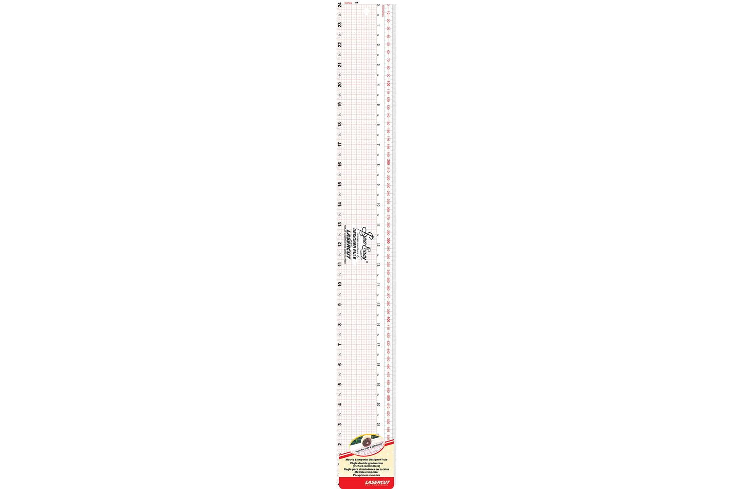 Sew Easy Gro-nl4187 - Se Designer Ruler - Rule Designer 24in