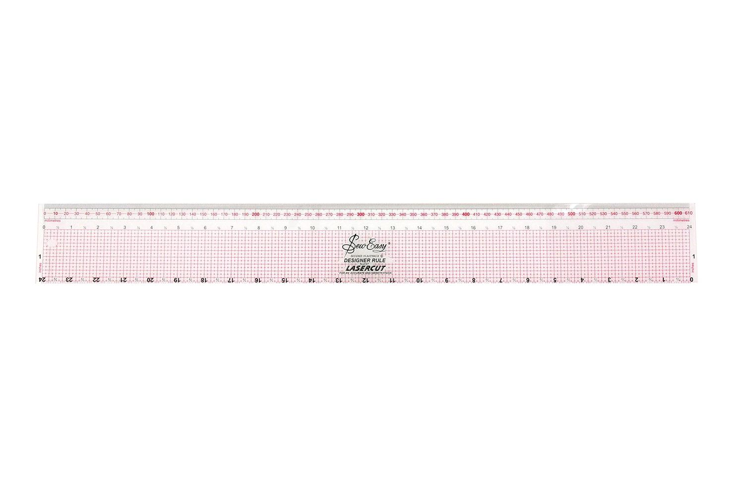 Sew Easy Gro-nl4187 - Se Designer Ruler - Rule Designer 24in-2