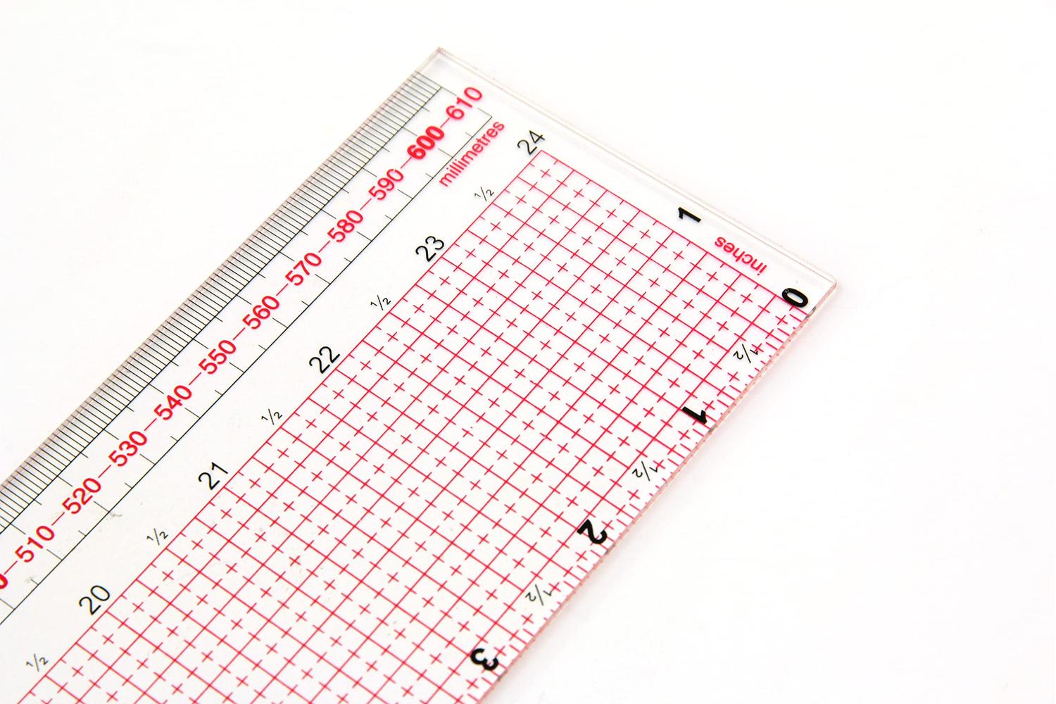 Sew Easy Gro-nl4187 - Se Designer Ruler - Rule Designer 24in-4
