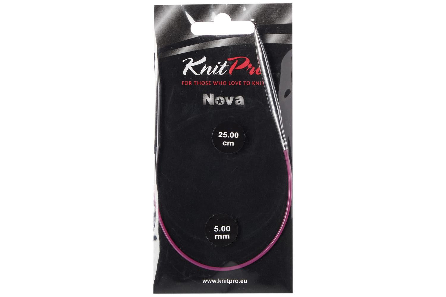 Knitpro Gro-kp10981 - Nova Fc 25x5 - Nova Metal Knitting Pin-2