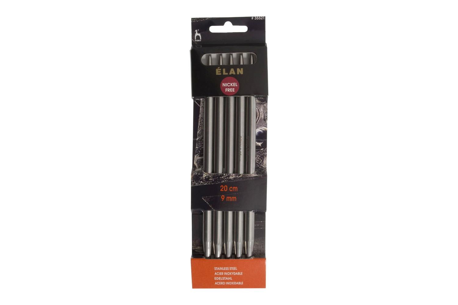 Pony Gro-p35521 - Ss Kp De 20cmx900 - Knitting Pins Double-e