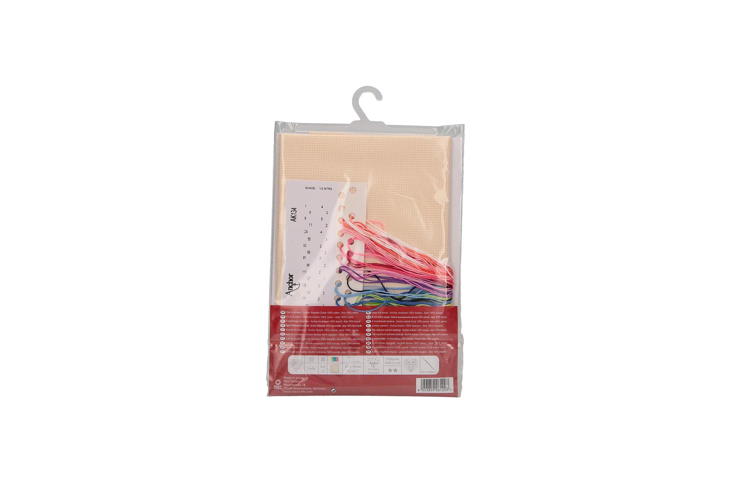 Anchor Gro-ak134 - Floral Spray Kit - Counted Cross Stitch K-3